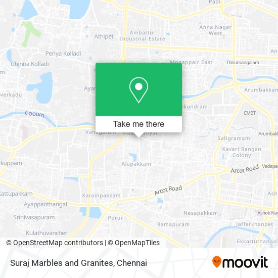 Suraj Marbles and Granites map