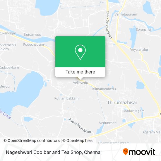 Nageshwari Coolbar and Tea Shop map