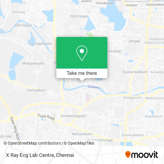 X Ray Ecg Lab Centre map