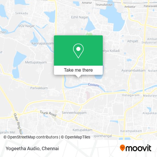 Yogeetha Audio map