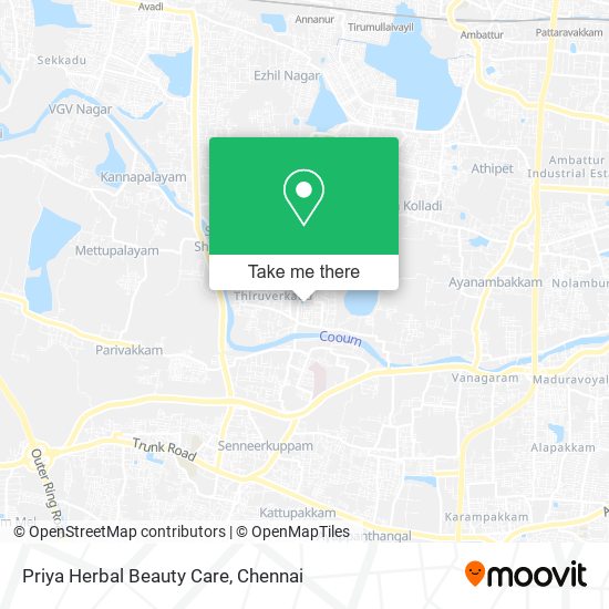 Priya Herbal Beauty Care map