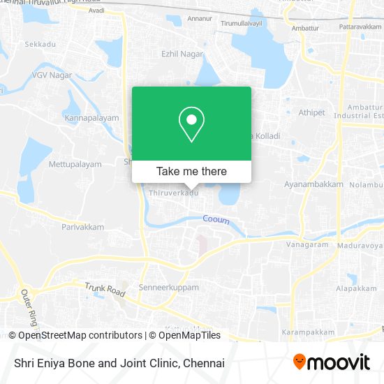 Shri Eniya Bone and Joint Clinic map