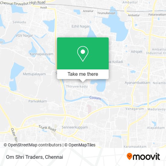 Om Shri Traders map