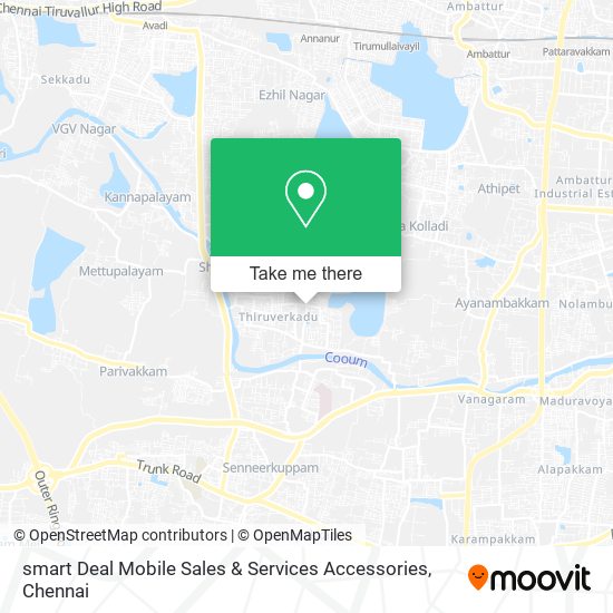 smart Deal Mobile Sales & Services Accessories map