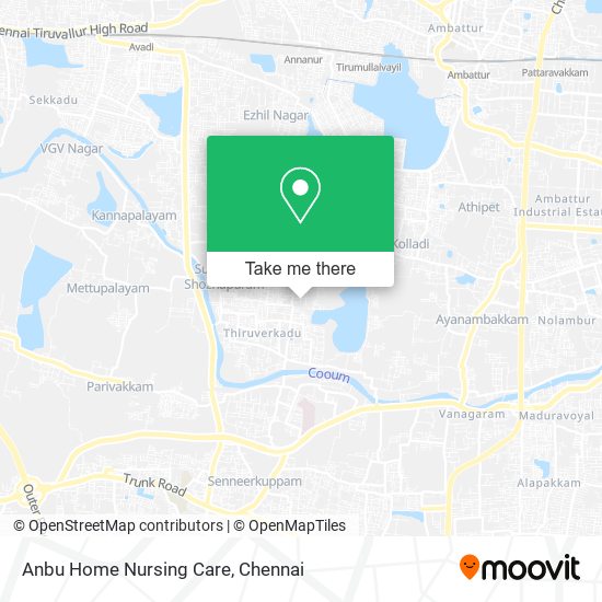 Anbu Home Nursing Care map