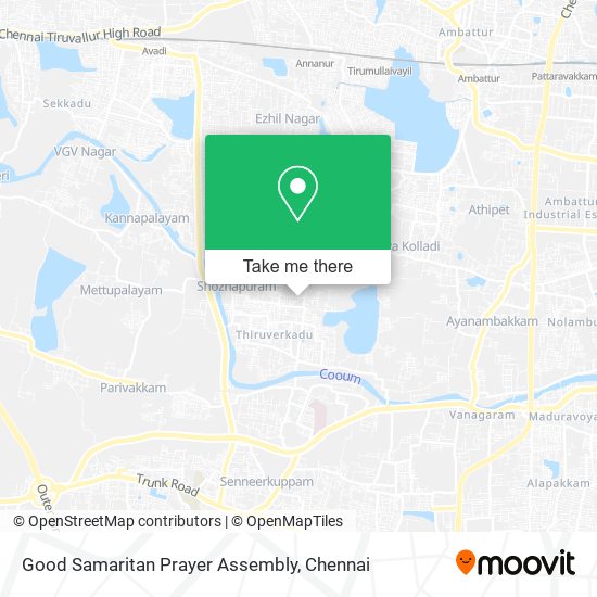Good Samaritan Prayer Assembly map