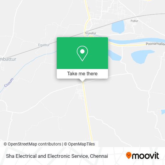 Sha Electrical and Electronic Service map