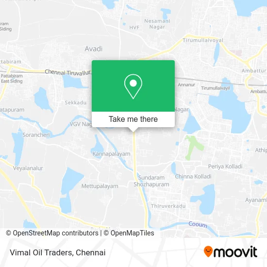 Vimal Oil Traders map