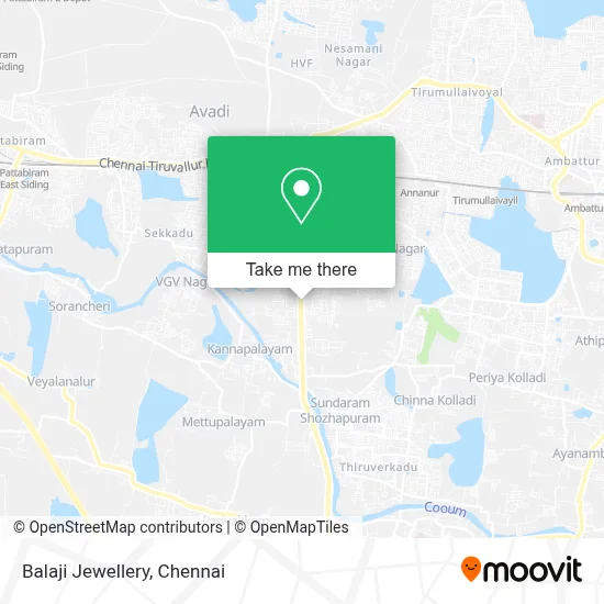 Balaji Jewellery map