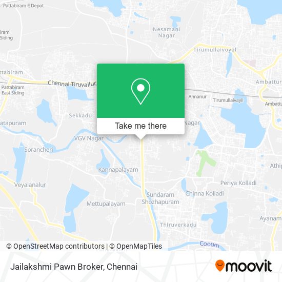 Jailakshmi Pawn Broker map