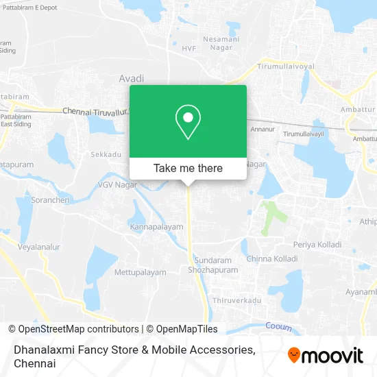 Dhanalaxmi Fancy Store & Mobile Accessories map
