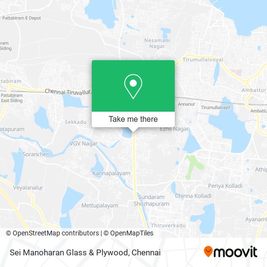 Sei Manoharan Glass & Plywood map