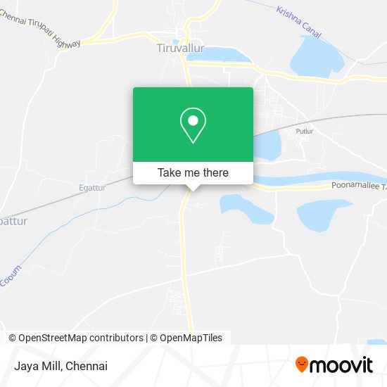 Jaya Mill map