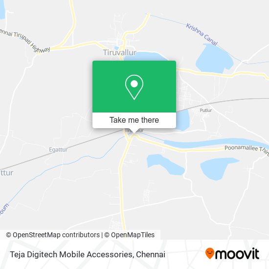 Teja Digitech Mobile Accessories map