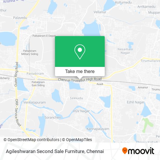 Agileshwaran Second Sale Furniture map
