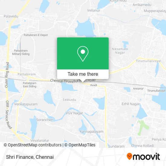 Shri Finance map