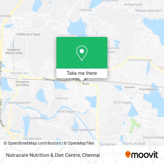Nutracare Nutrition & Diet Centre map