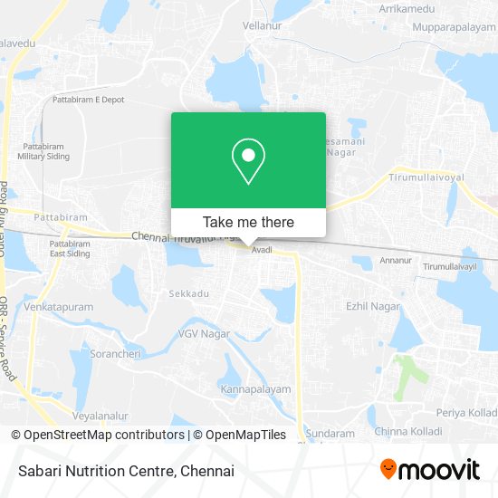 Sabari Nutrition Centre map