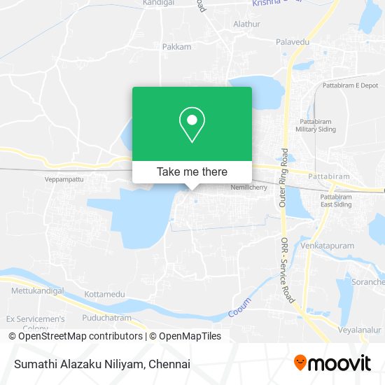 Sumathi Alazaku Niliyam map