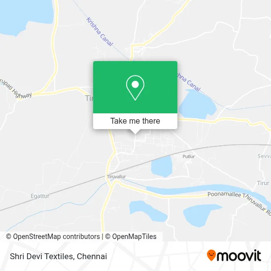 Shri Devi Textiles map