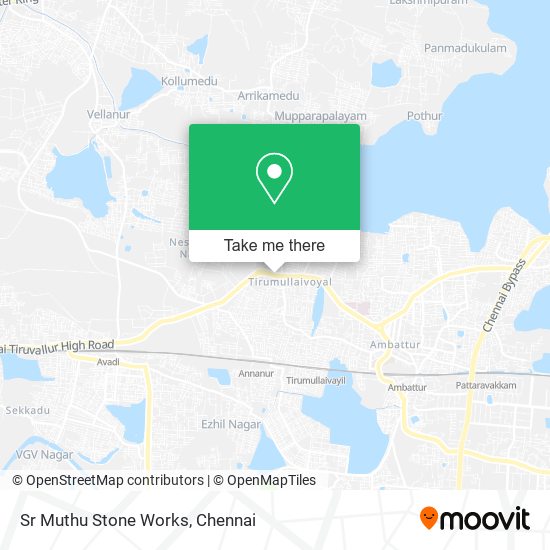 Sr Muthu Stone Works map