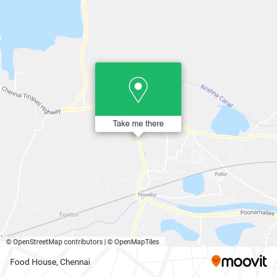 Food House map