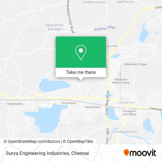 Surya Engineering Industries map