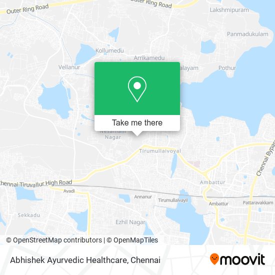 Abhishek Ayurvedic Healthcare map