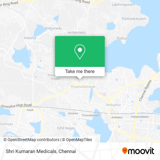 Shri Kumaran Medicals map