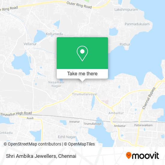 Shri Ambika Jewellers map