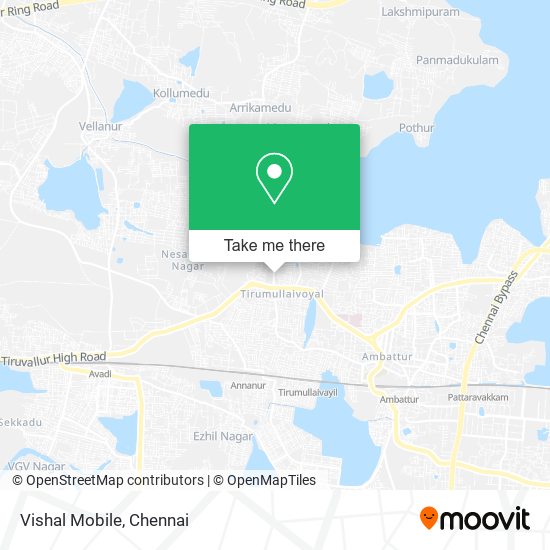 Vishal Mobile map