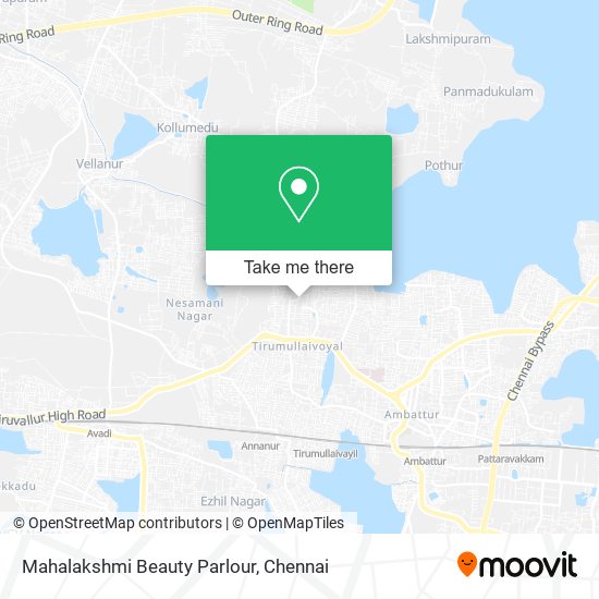 Mahalakshmi Beauty Parlour map