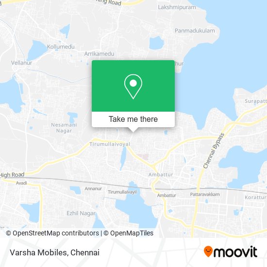 Varsha Mobiles map