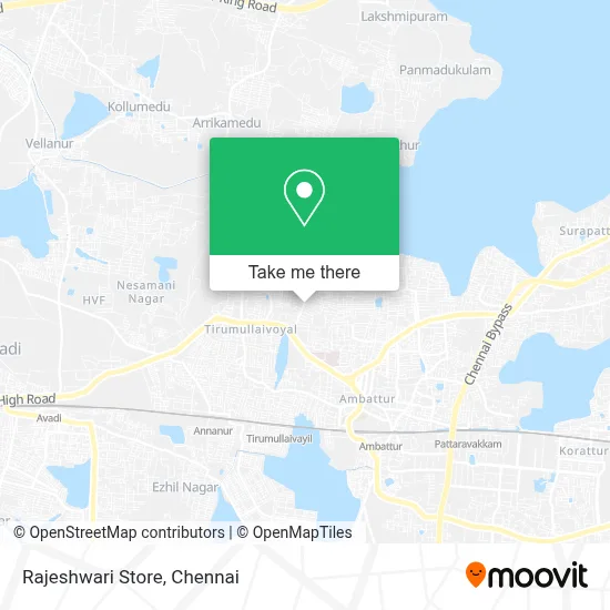 Rajeshwari Store map