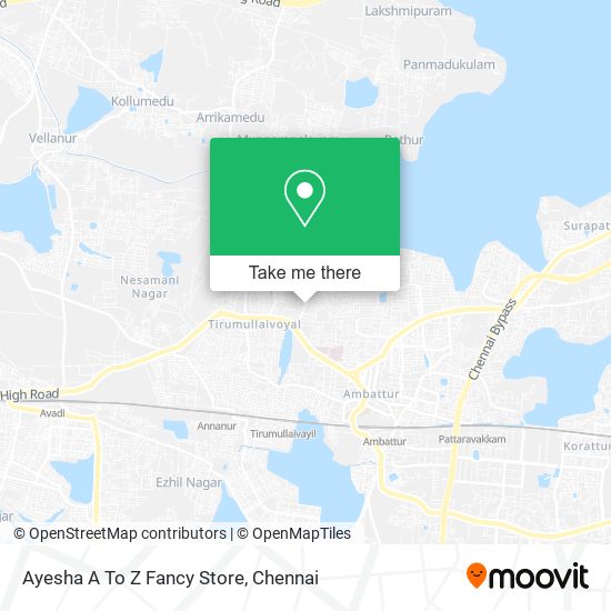 Ayesha A To Z Fancy Store map