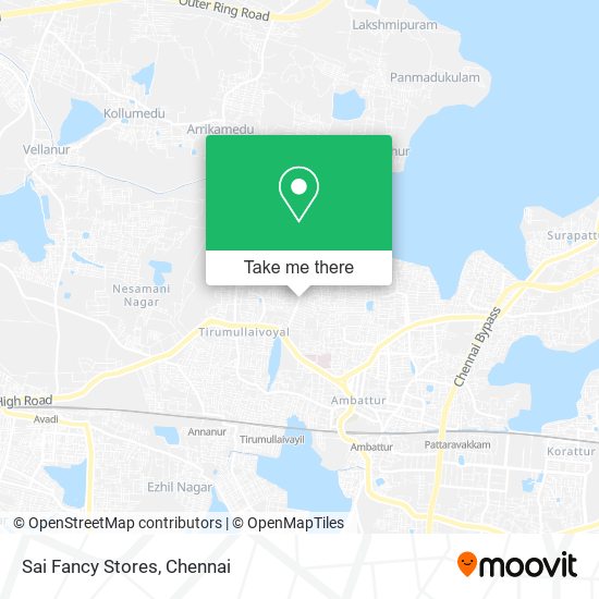 Sai Fancy Stores map