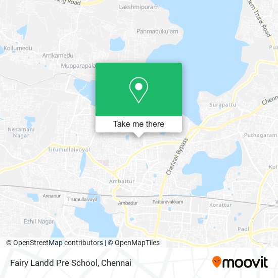 Fairy Landd Pre School map