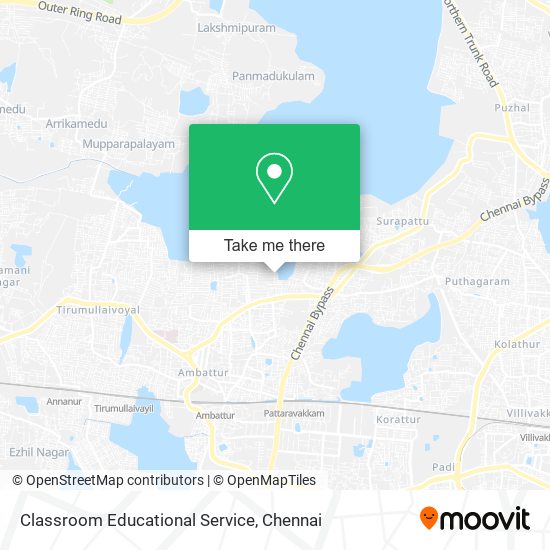Classroom Educational Service map