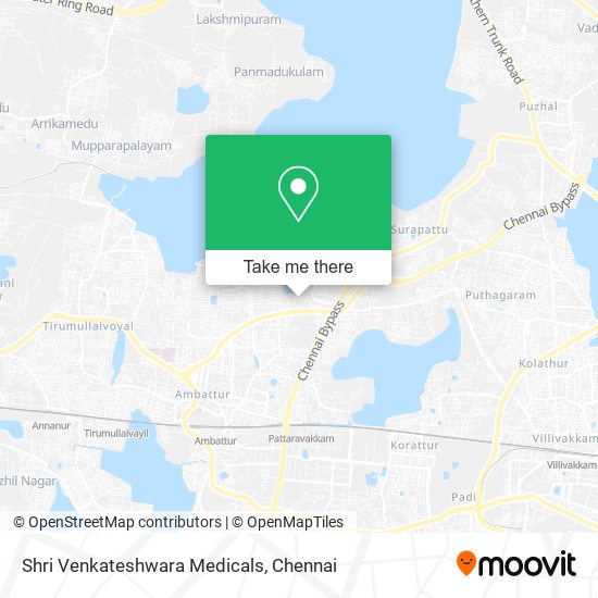 Shri Venkateshwara Medicals map