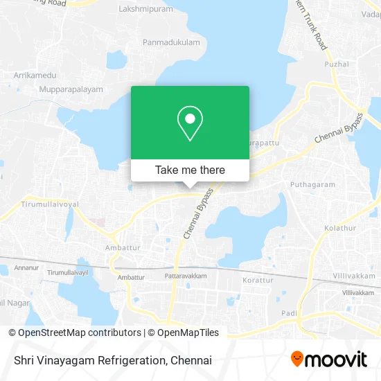 Shri Vinayagam Refrigeration map