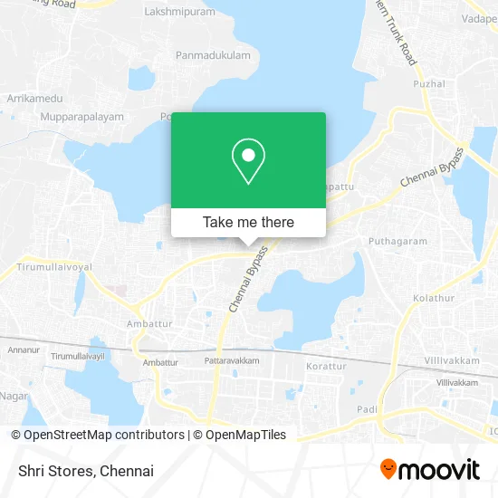 Shri Stores map