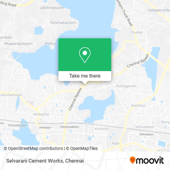 Selvarani Cement Works map