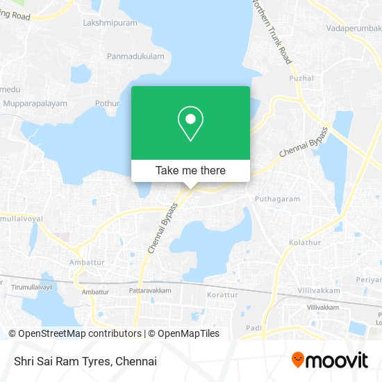 Shri Sai Ram Tyres map