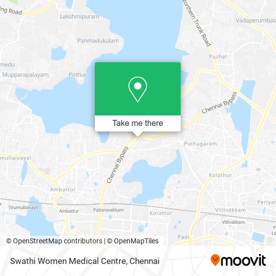 Swathi Women Medical Centre map
