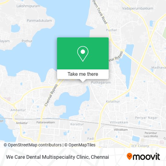 We Care Dental Multispeciality Clinic map