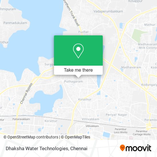 Dhaksha Water Technologies map