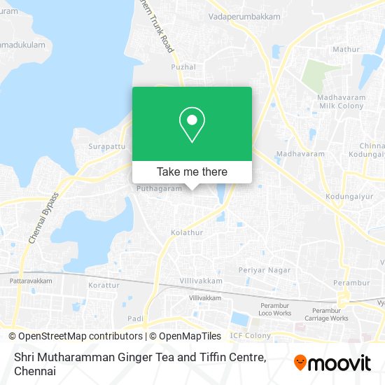 Shri Mutharamman Ginger Tea and Tiffin Centre map