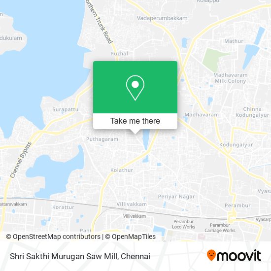 Shri Sakthi Murugan Saw Mill map