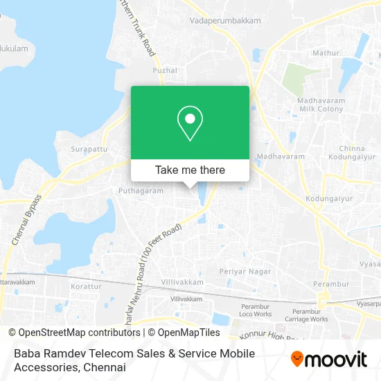 Baba Ramdev Telecom Sales & Service Mobile Accessories map