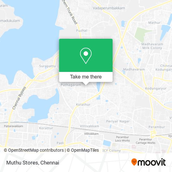 Muthu Stores map